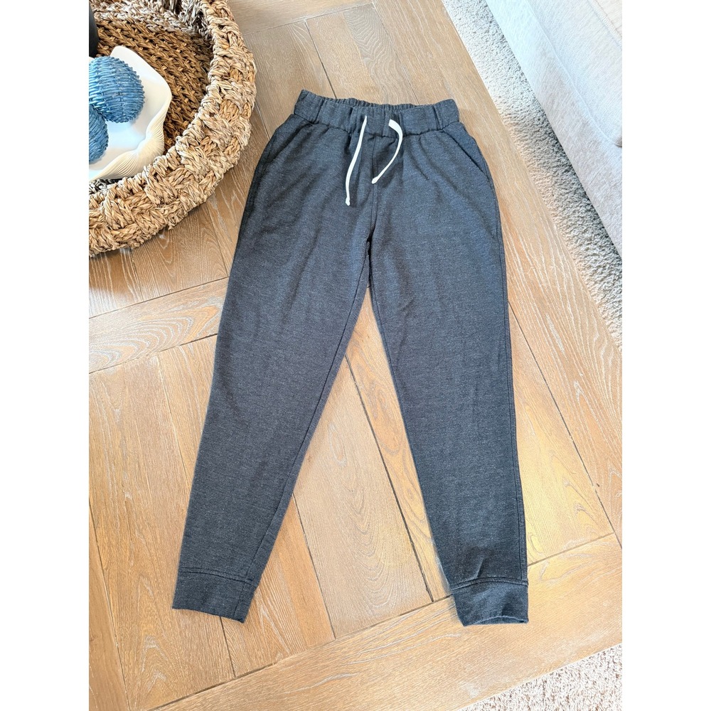 Free Fly Bamboo Joggers Women XS Charcoal Heather Gray
